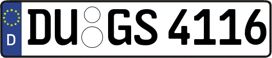 DU-GS4116