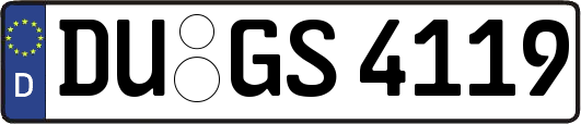 DU-GS4119