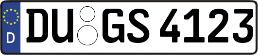 DU-GS4123