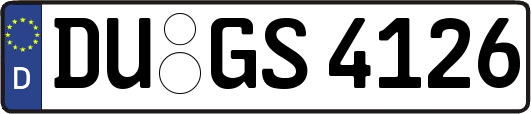 DU-GS4126