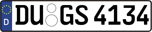 DU-GS4134