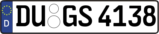 DU-GS4138