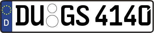 DU-GS4140