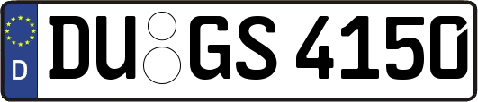 DU-GS4150