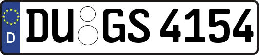 DU-GS4154