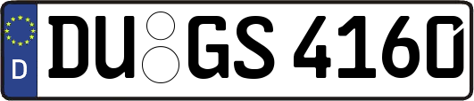 DU-GS4160