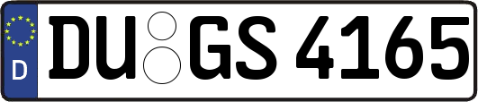 DU-GS4165