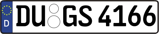 DU-GS4166
