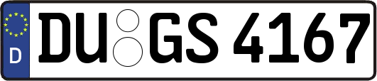DU-GS4167