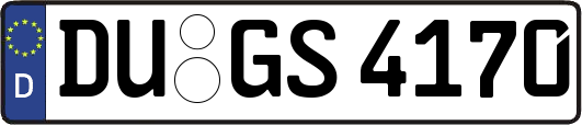 DU-GS4170