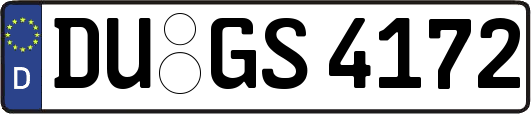 DU-GS4172