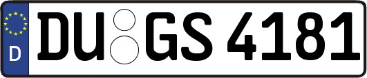 DU-GS4181