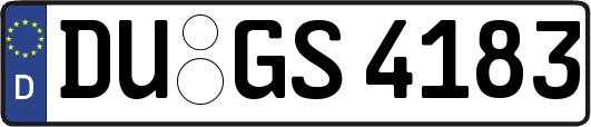 DU-GS4183