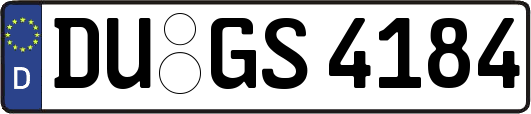 DU-GS4184