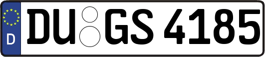 DU-GS4185
