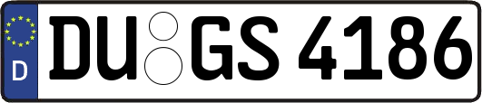 DU-GS4186