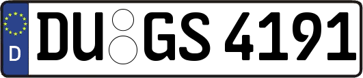 DU-GS4191