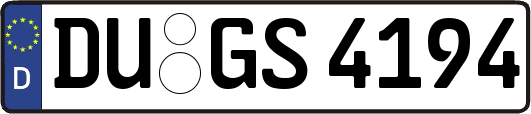 DU-GS4194
