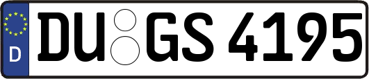 DU-GS4195