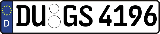 DU-GS4196