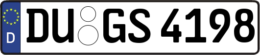 DU-GS4198