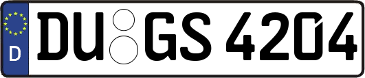 DU-GS4204