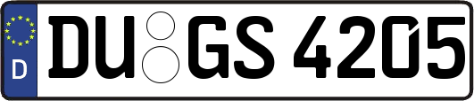 DU-GS4205