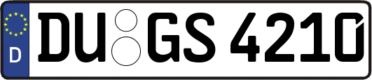 DU-GS4210