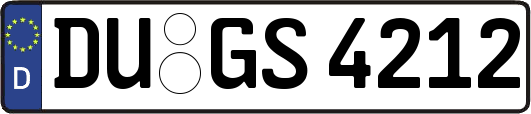 DU-GS4212