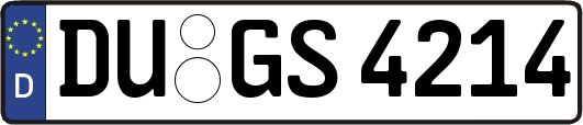 DU-GS4214