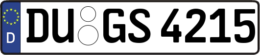DU-GS4215