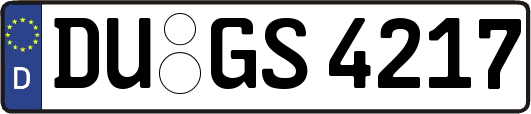 DU-GS4217