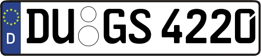 DU-GS4220