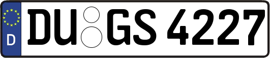 DU-GS4227
