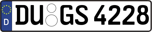 DU-GS4228