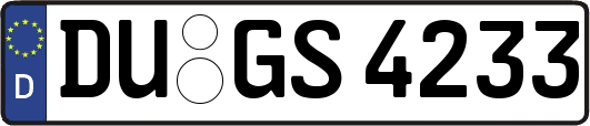 DU-GS4233