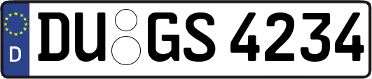 DU-GS4234