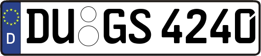 DU-GS4240