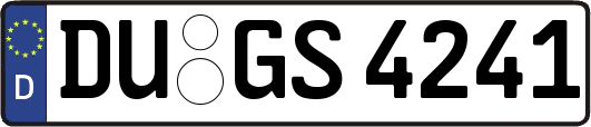 DU-GS4241