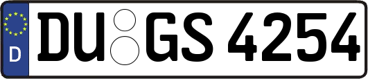 DU-GS4254