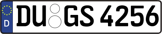 DU-GS4256