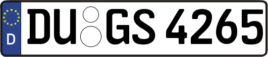 DU-GS4265