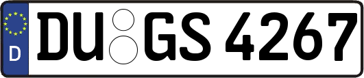 DU-GS4267