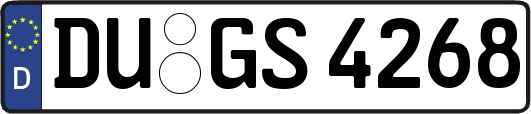 DU-GS4268