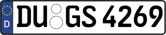 DU-GS4269