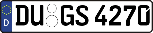 DU-GS4270