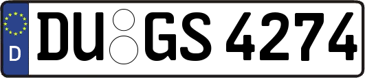 DU-GS4274