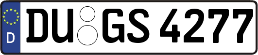 DU-GS4277