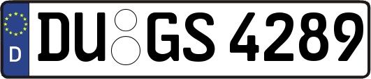 DU-GS4289