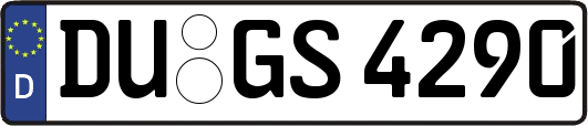 DU-GS4290